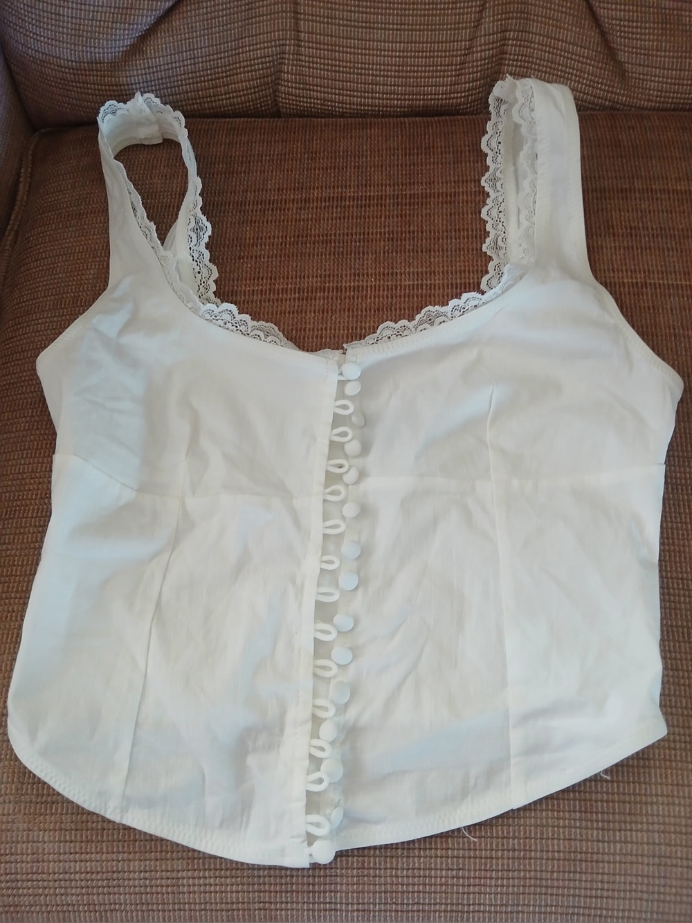 White Fox Top